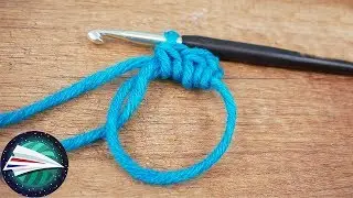 Magische ring | Leren haken | Cirkel haken | Makkelijk leren haken