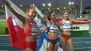 Womens 100m Hurdles finals@Fisu world University games 2025@rhine ruhr
