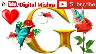 G name WhatsApp status song // G letter WhatsApp status song
