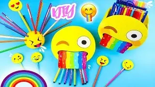 4 DIY EMOJI Projects You NEED to Try! Back to school