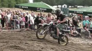 10. Simson Steilhangrennen in Geierswalde 2016  -Finale-