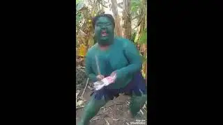 Hulk dancing