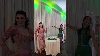Wedding reception: Aerial Bartending in Los Angeles