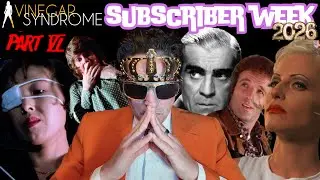 Vinegar Syndrome's 13 YEARS OF TERROR Subscriber Week 2026 DAY 6 of 7