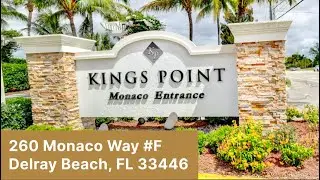 Kings Point Property for Sale Delray Beach | 55+ Community