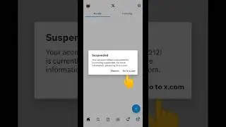 X account suspended ho jaye to kya kare | suspended account unsuspend kaise kare | X account suspend