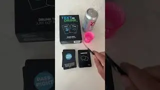 This party game will have you crying laughing! #drinkinggame #partyideas #cardgame