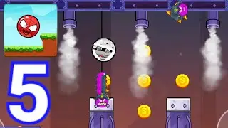 Angry Ball Adventure-(Gameplay 5)-Niveles Del 31 Al 38