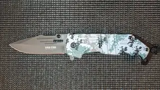 Cold Steel DA89 - Cold Steel AK-47 replica