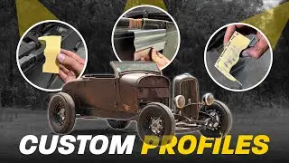 Creating Highly Accurate Profile Gauges From Plastic (Controversial Methods) '29 Roadster Build!