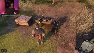 Bellwright Pt: 2 Full LIVE Stream! AMAZING Survival, Crafting, Building.