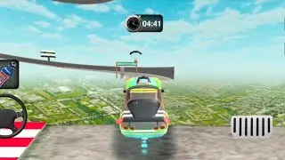 Mega Ramps Unlimited Car | Mega Ramps Unlimited Racing Gameplay #21