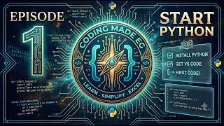 Install Python & Setup VS Code | Python for Beginners Ep 1