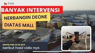 Nerbangin Drone Dari Atas Mall Ciledug Tangerang Banten | Fimi x8 se 21 Agustus 2022