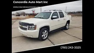 SOLD: 2013 Chevy Avalanche Black Diamond Edition &ndash; Ready to Roll! &ndash; with Kent Otott