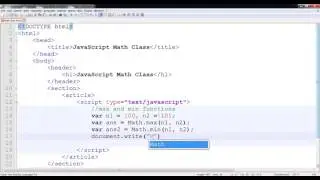 JavaScript - Math Min and Max functions
