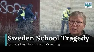 Sweden School Shooting: Community in Mourning | DRM News | AB14