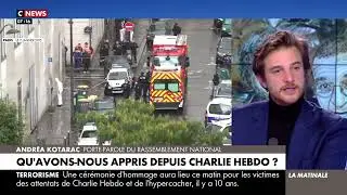 Une partie de la classe politique sous-estime l'islamisme - Andréa Kotarac (CNEWS)
