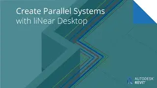 Create parallel systems &ndash; liNear for Autodesk Revit