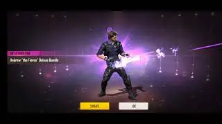 Free Fire Elite Andrew Ability/Unlocking Elite Andrew 🔥🔥🎉