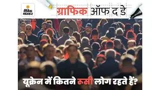 यूक्रेन की राजधानी में रहते हैं सबसे ज्यादा रशियन