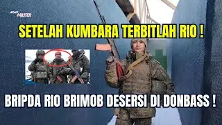 Dari Brimob Aceh ke Medan Perang Donbass Bripda Rio Desersi dan Gabung Tentara Rusia