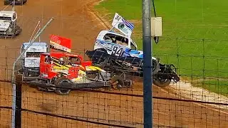 Huntly Speedway - Stockcar Teams  Event - 19/2/22