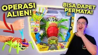 SERU BANGET! OPERASI ALIEN BUAT DAPETIN BATU PERMATA! | TREASURE X ALIENS ULTIMATE DISSECTION