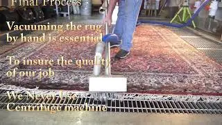 Cleaning A Silk Oriental rug | by PetPeePee Company