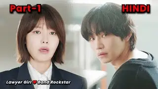 FanGirl dreams of meeting her Crush Solo Artist, Ends up in same house | Part 1 | Korean Drama Hindi