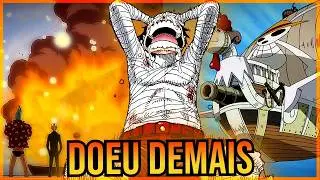 O Dia em que One Piece quebrou Todo Mundo