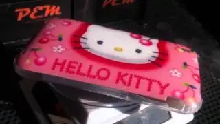 Housse coque h.kitty  &eacute;tui iPhone 4 iphone 3gs
