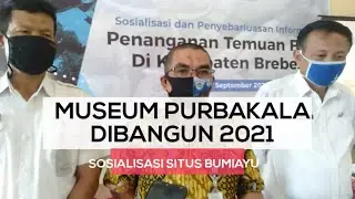 SITUS BUMIAYU MENDUNIA ||  BPSMP Sangiran Jelaskan Mengapa-halo bumiayu
