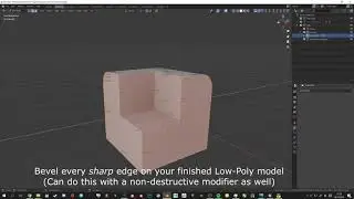 Blender 2.8 - Faced Weighted Normals small tut