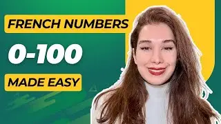 🔥 French Numbers 0&ndash;100 | Easy Pronunciation & Practice (A1)