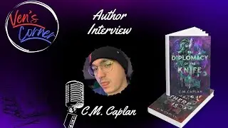 Author Interview: C.M Caplan