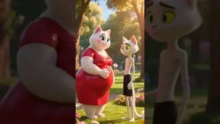Cat Transformation Story 🐾 | Inspiring & Cute Animated Tale