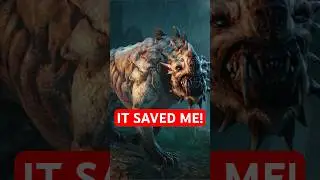 Caragor Saves Talion from Weird Orc