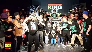 RAPHAEL vs Young Loopz｜KOB10 WEST JAPAN QUALIFIER MENS TOP 4 ②｜2019.06.08