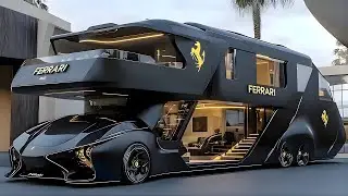 2026 Ferrari Motorhome &ndash; Next-Level Luxury RV Tour, Features, Price & Performance