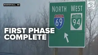 MDOT completes first phase of Marshall Modernization at Michigan Avenue interchange