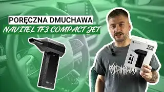 Nie wiedziałeś, że tego potrzebujesz! | Dmuchawa NAVITEL TF3 Compact JET💨