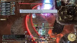 FFXIV MiCha tether fail