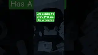 Life Lesson #5 Teach Your Son This: Every Problem Has a Solution&mdash;Think Before You React