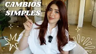 Cómo cambié mi VIDA y mis GASTOS sin volverme Minimalista