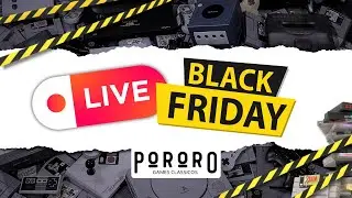 Black Friday da Poror&oacute; Games Cl&aacute;ssicos!!!! Mais de 100 ITENS!!!