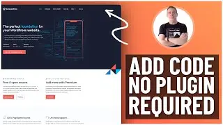 GeneratePress Theme Customisation - Adding Code WIth Elements