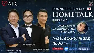 🔴HOME TALK AFC LIFE SCIENCE SPECIAL FOUNDER 6 JANUARI 2021 AWAL TAHUN 2021🔴