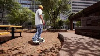Session: Skate Sim - Eli Reed - Switch Bs Shuv, Bs Crook - Historical Challenges