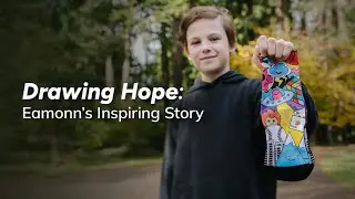 Drawing Hope: Eamonn's Inspiring Story (Part 1)